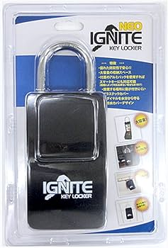 Amazon.co.jp: IGNITE セキュリティボックス キーロッカー ネオ